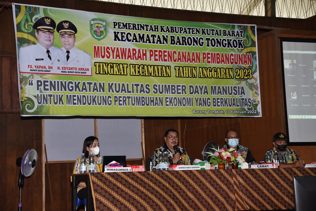 Kecamatan, Kelurahan Dan Kampung Harus Usulkan Program Skala Prioritas, Sebagai Daerah Penyangga IKN